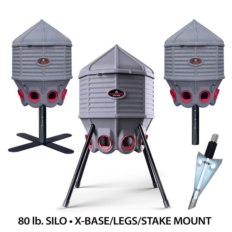 80lbXBASE LEGS STAKEMOUNT