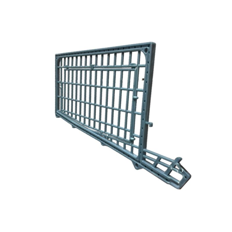 Adjustable Middle Wall Open Hutch or Divided Breeding Fits Quail Cages HatchingTime Cimuka BS K009X