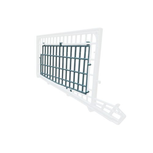 Adjustable Middle Wall Open Hutch or Divided Breeding Fits Quail Cages HatchingTime Cimuka BS K009X Closed Wall