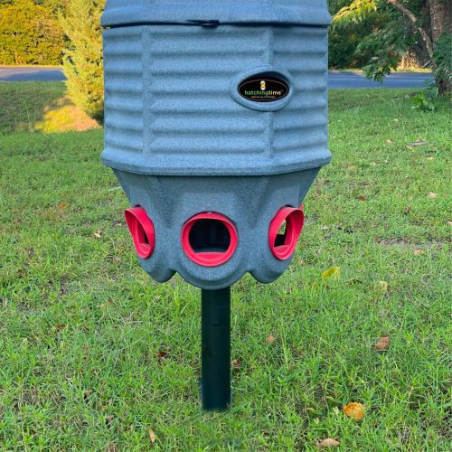 HatchingTime Feed Silo 40 Lb Feeder CoopWorx CWFS 40 XBASE In Ground ebb3717b 03d1 4140 9fa5 11e7087582ad