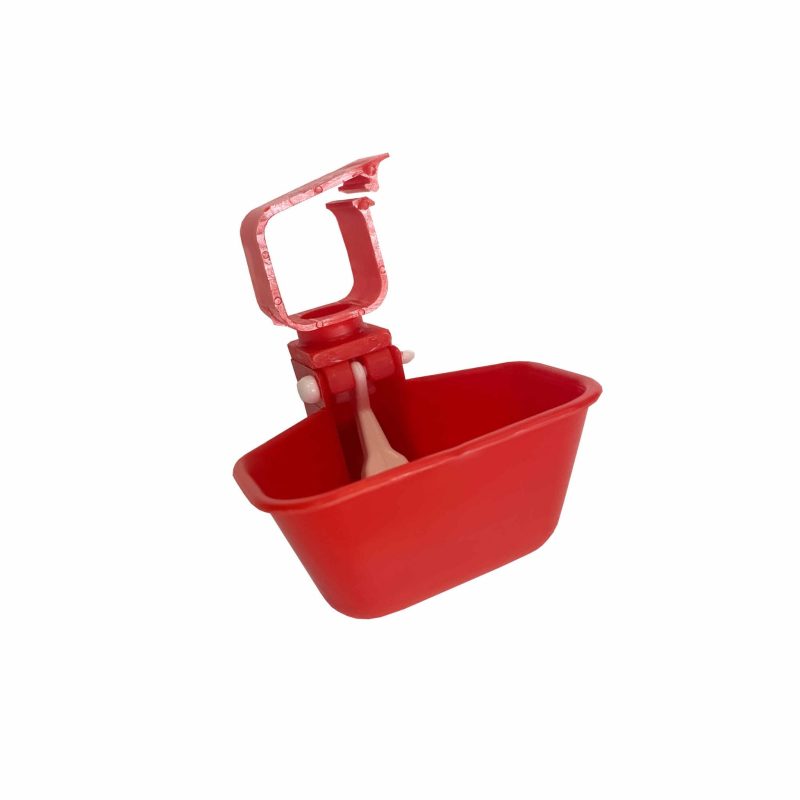 Poultry Drinker Cup Large 90 Degrees Fits NPD Series Water Pipes HatchingTime Cimuka NPA 03 L90