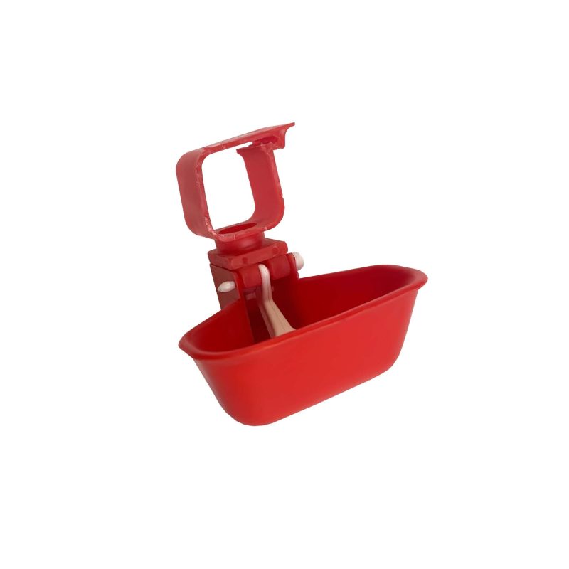 Poultry Drinker Cup Small 90 Degrees Fits NPD Series Water Pipes HatchingTime Cimuka NPA 03 S90