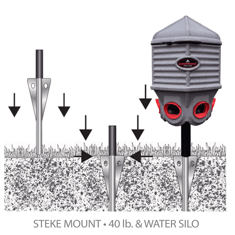 STAKEMOUNT40 WATER