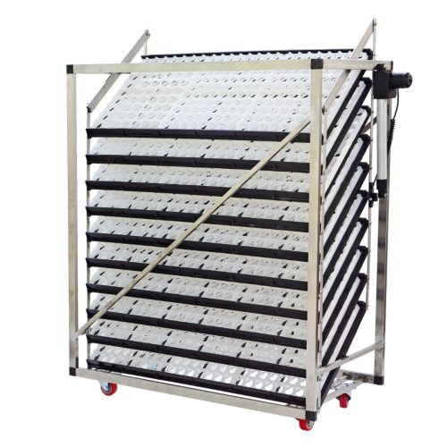 T Series Incubator Turner Trolley Deep