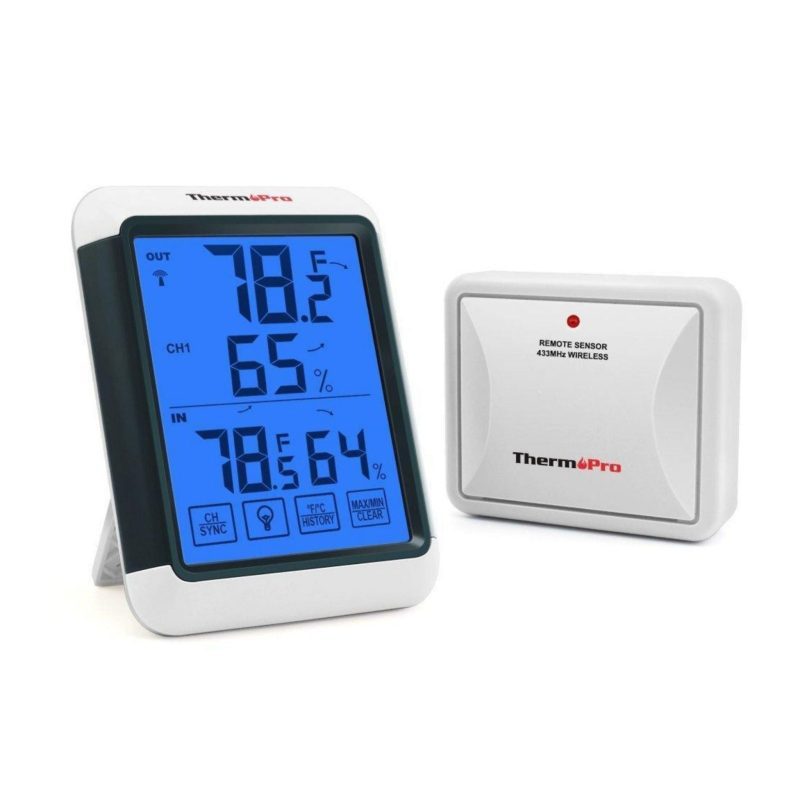 Thermometer TP 65S ThermoPro Hygrometer Hatching Time